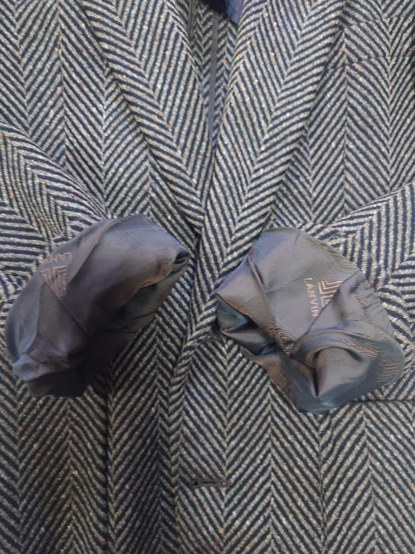 【極美品】LANVINランバン　メンズ　ツィードジャケット