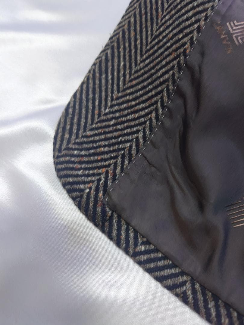 【極美品】LANVINランバン　メンズ　ツィードジャケット