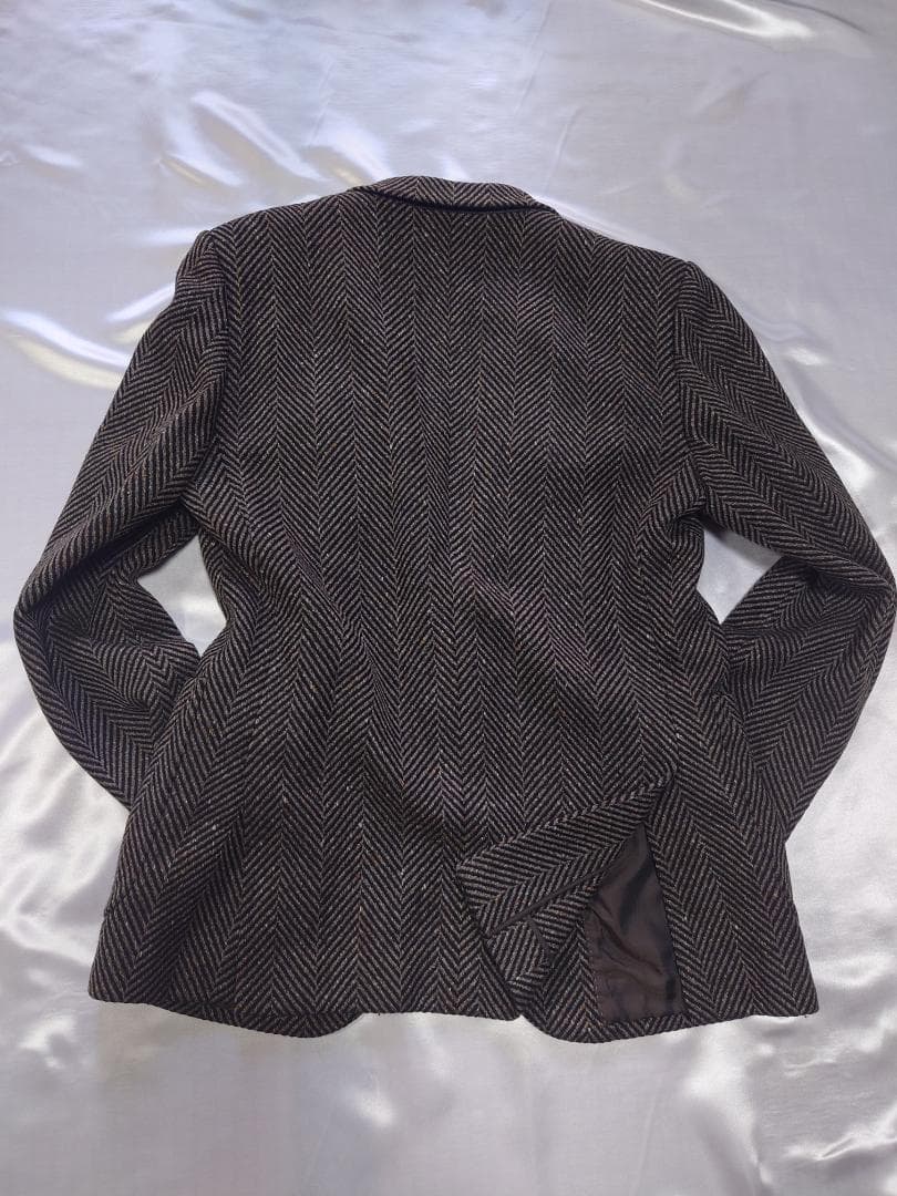 【極美品】LANVINランバン　メンズ　ツィードジャケット