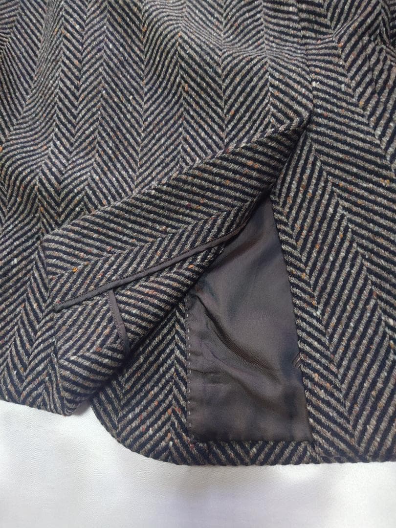 【極美品】LANVINランバン　メンズ　ツィードジャケット