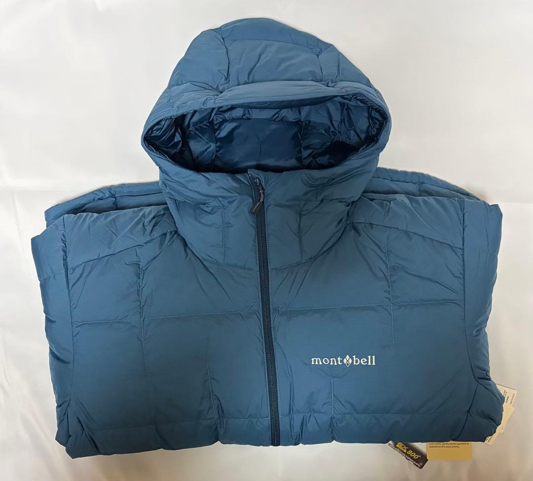 モンベルネージュダウンパーカ Men's M-R BL