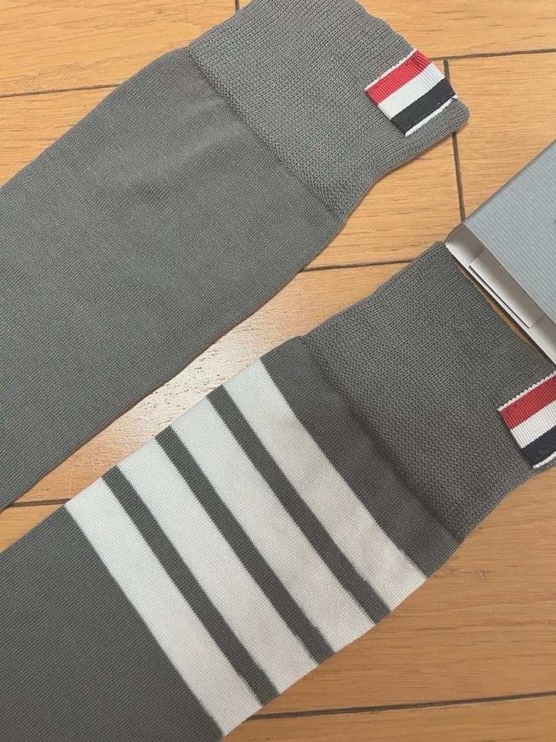 トムブラウン　靴下　ソックス 4-bar 定番 未使用