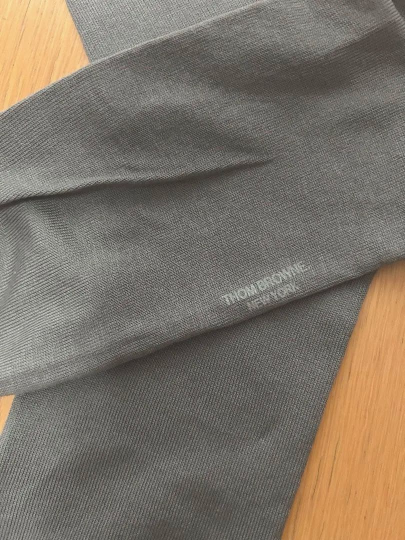 トムブラウン　靴下　ソックス 4-bar 定番 未使用