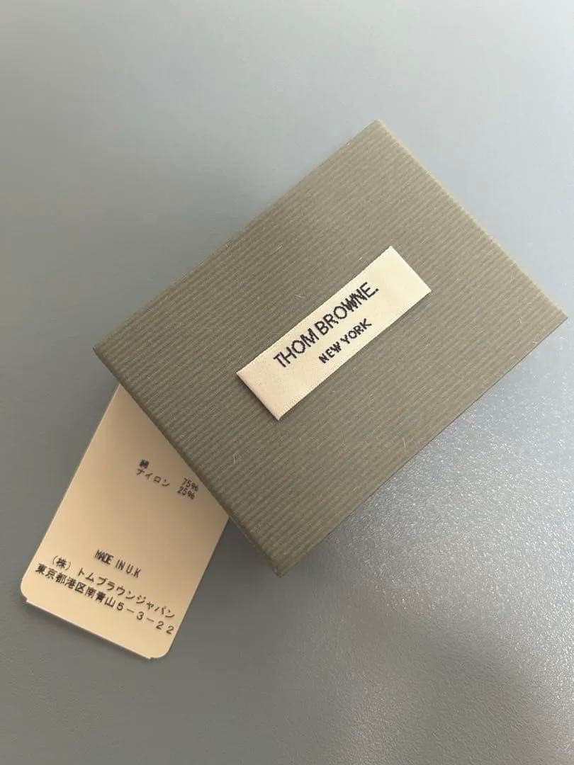 トムブラウン　靴下　ソックス 4-bar 定番 未使用