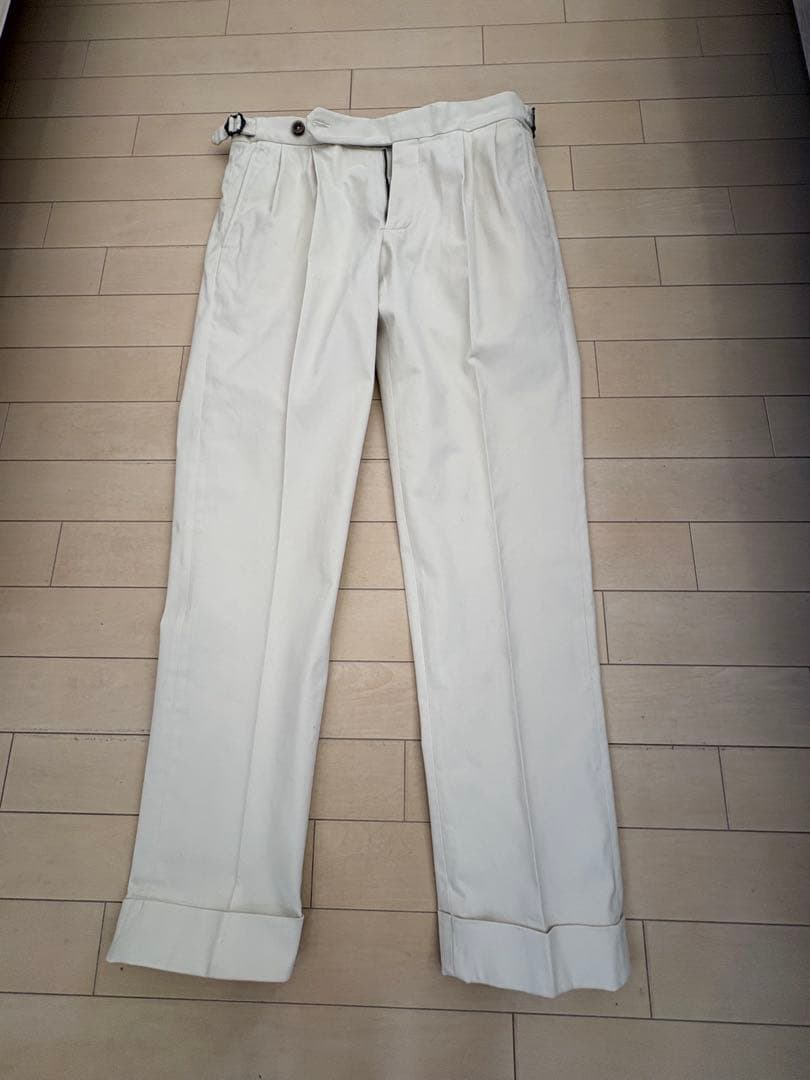 最終値下⭐︎極美品/GTA コットンパンツ/HERRICK48/beamsf