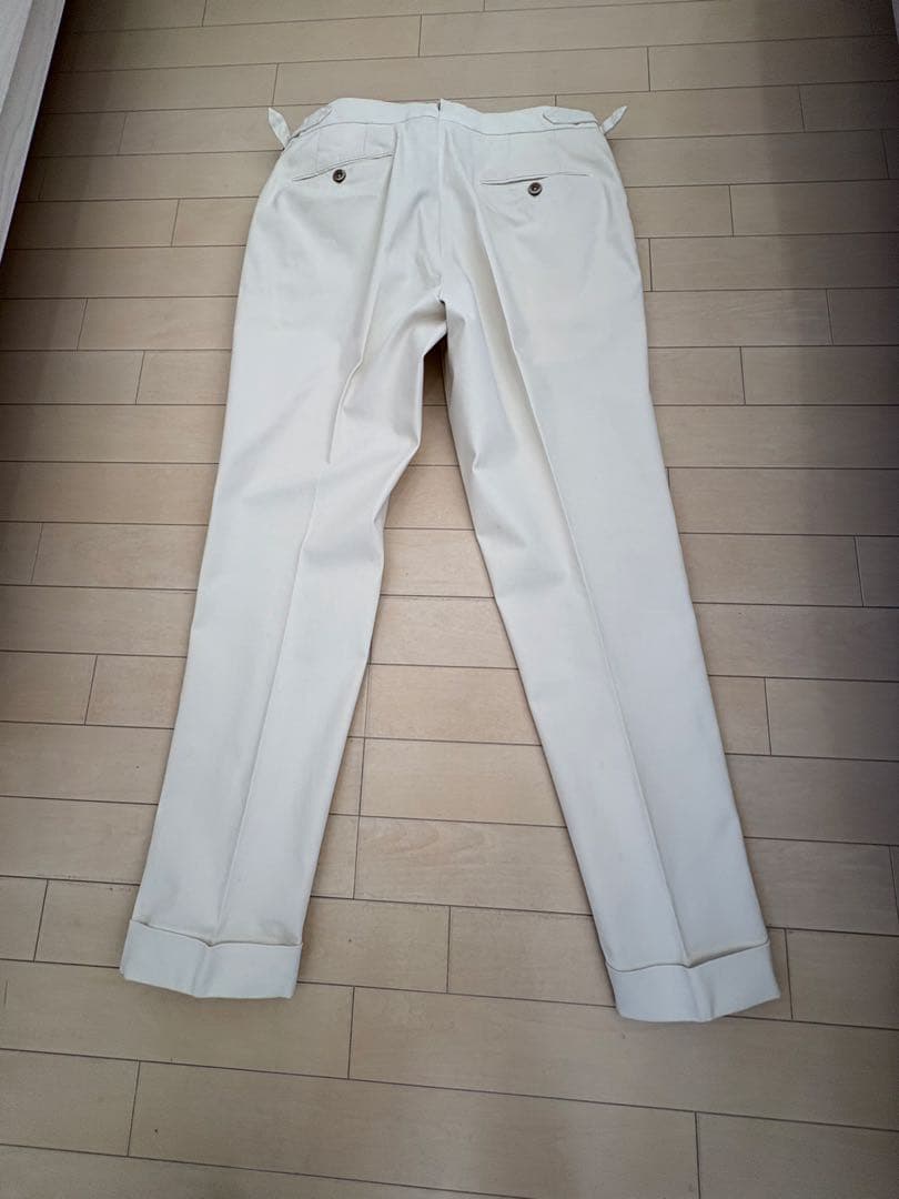 最終値下⭐︎極美品/GTA コットンパンツ/HERRICK48/beamsf