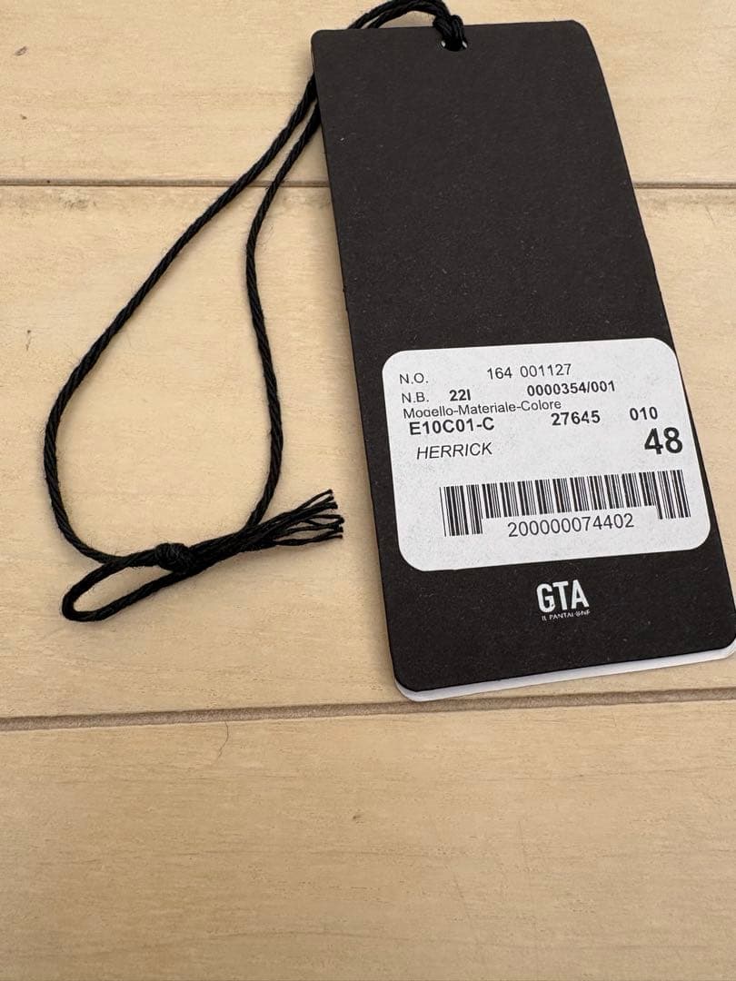 最終値下⭐︎極美品/GTA コットンパンツ/HERRICK48/beamsf