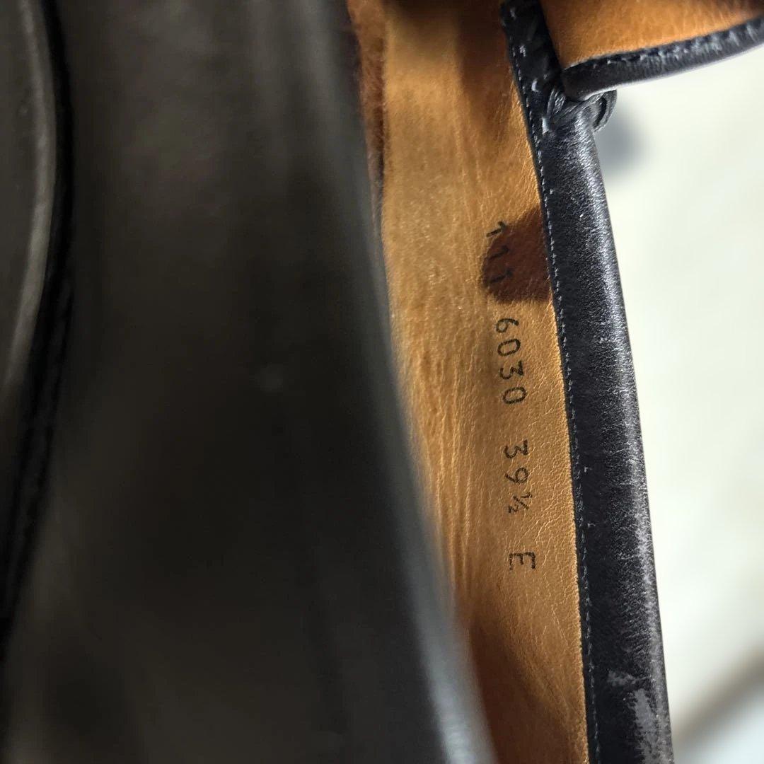 GUCCI ブラック　ビットモカシン　ソフトカーフ