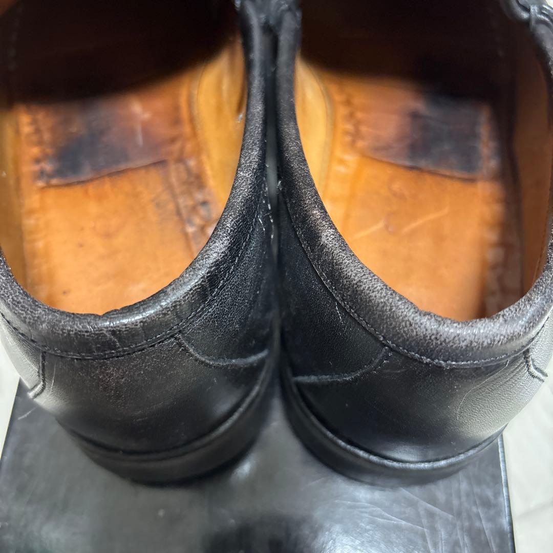 GUCCI ブラック　ビットモカシン　ソフトカーフ