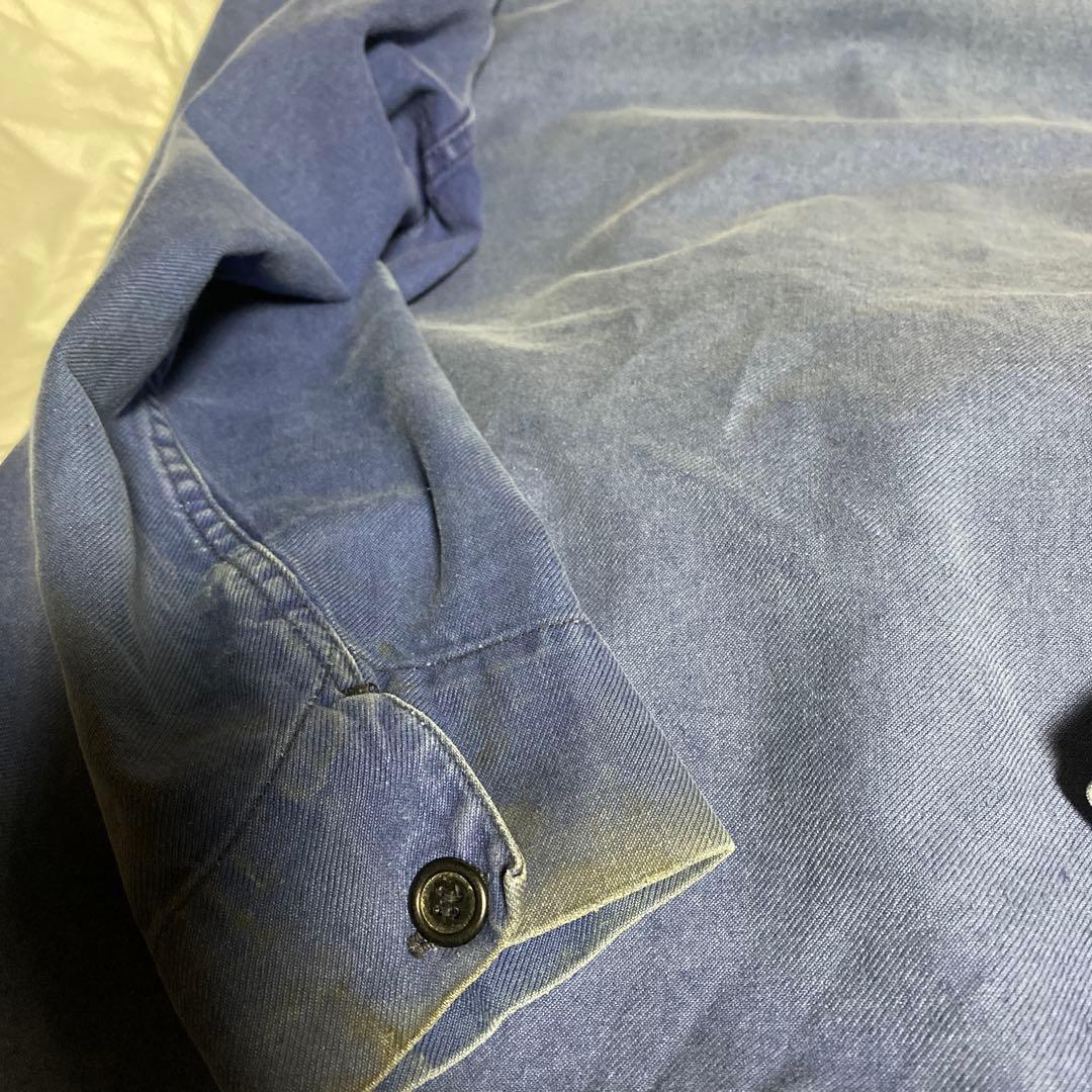 ユーロ　カバーオール　ワークジャケット