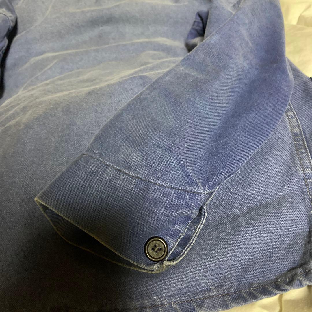 ユーロ　カバーオール　ワークジャケット