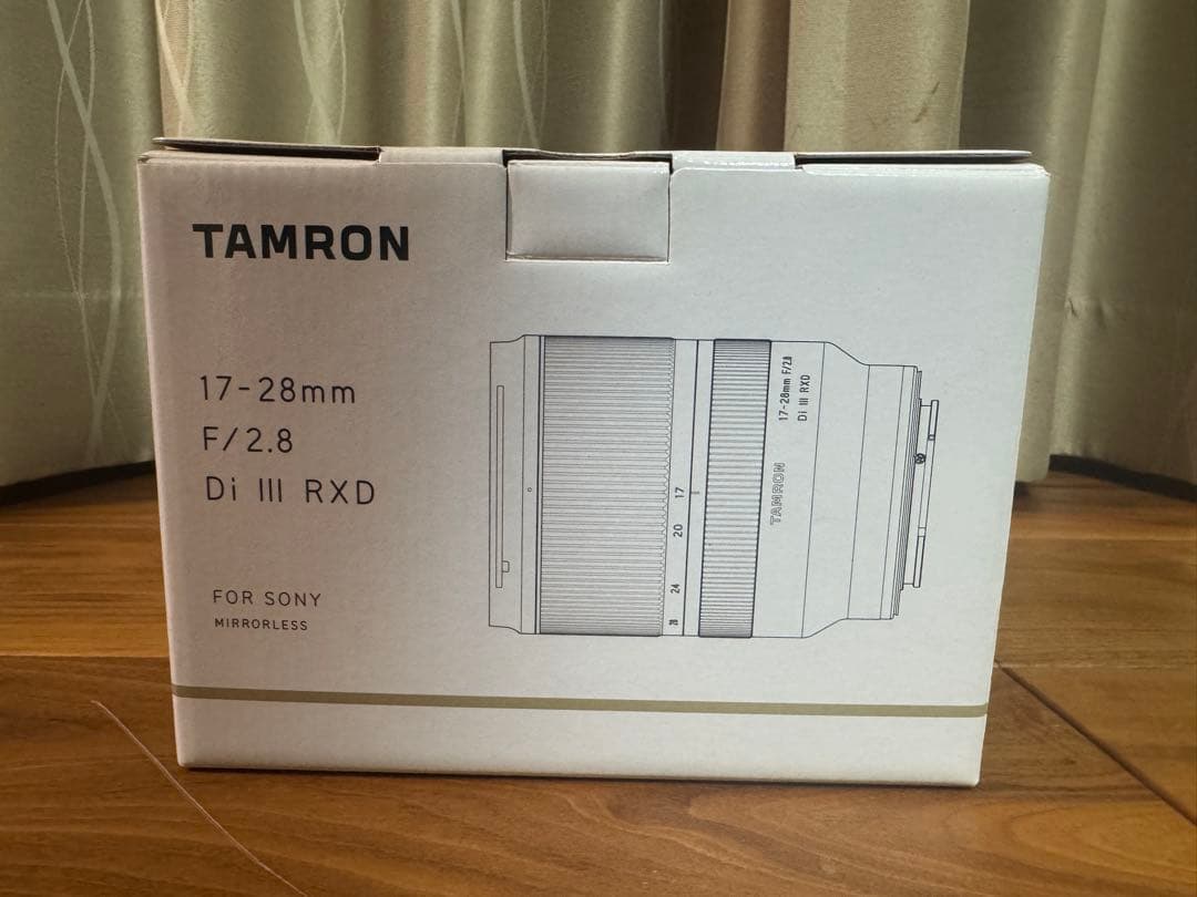 レンズ(ズーム) (yuki@chorin )TAMRON 17-28mm F/2.8 D