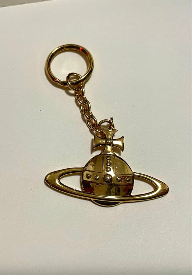 チャーム付き！ ヴィヴィアンウエストウッド　牛革　ビジネスバッグ