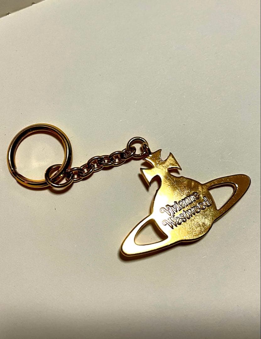 チャーム付き！ ヴィヴィアンウエストウッド　牛革　ビジネスバッグ