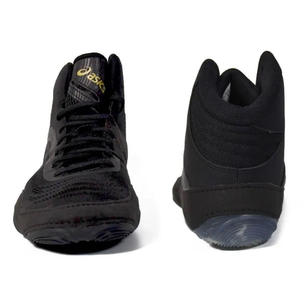 ASICS WRESTLING メンズ シューズ ブラック