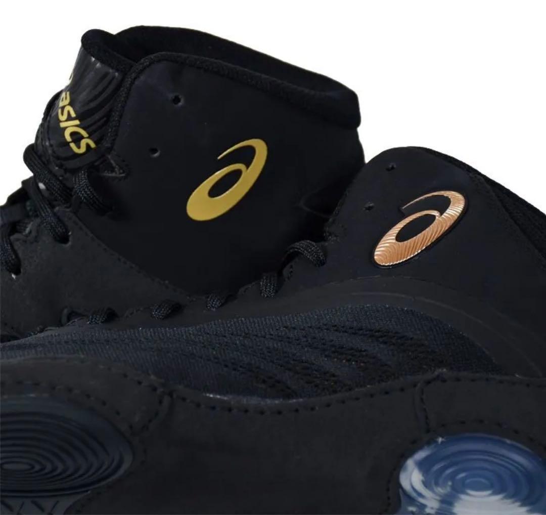 ASICS WRESTLING メンズ シューズ ブラック