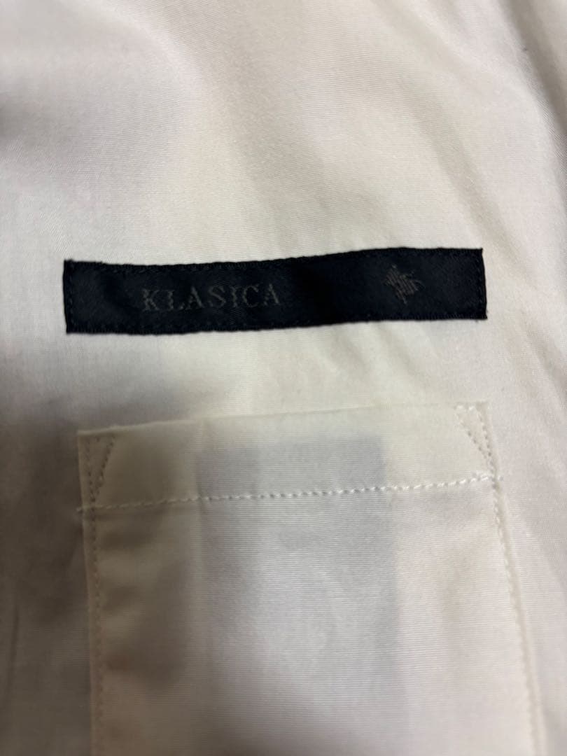 KLASICA クラシカ　メンズベスト ジレ