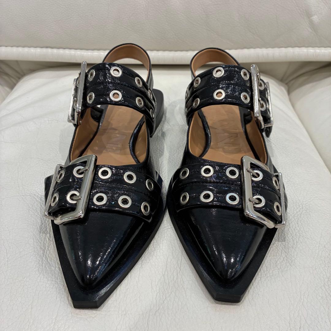 GANNI ガニー　サンダル　パンプス