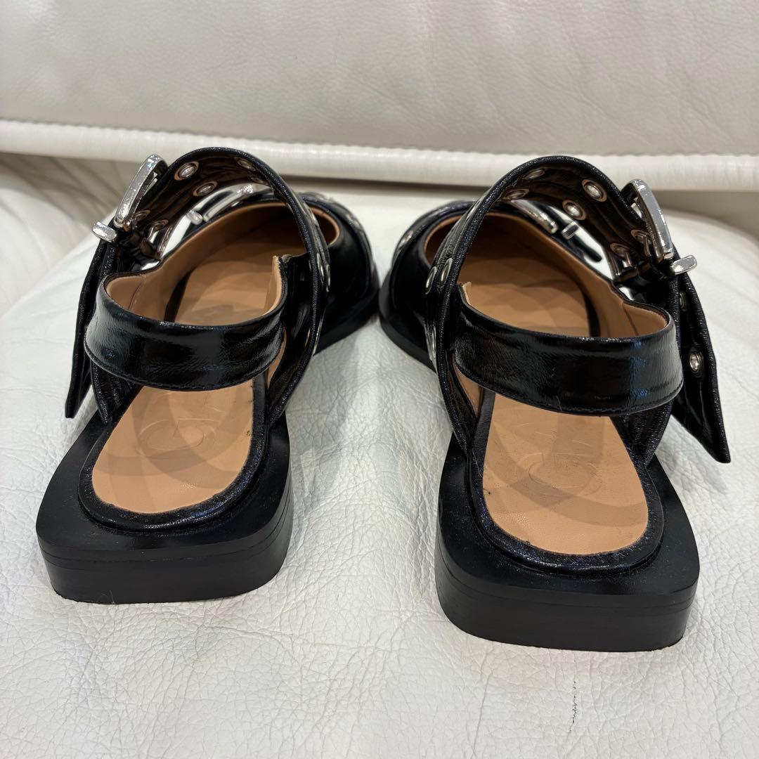 GANNI ガニー　サンダル　パンプス