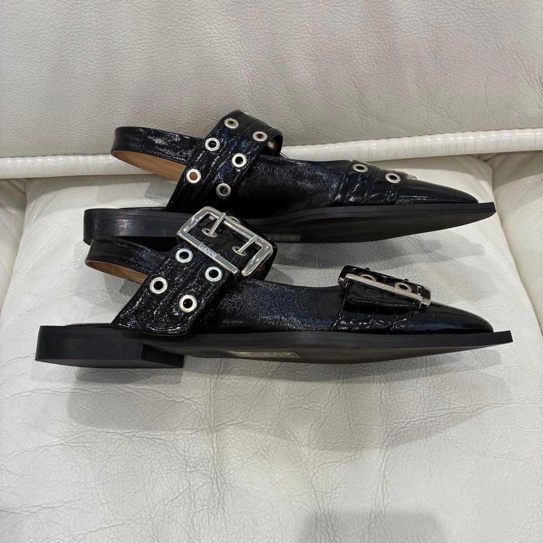 GANNI ガニー　サンダル　パンプス