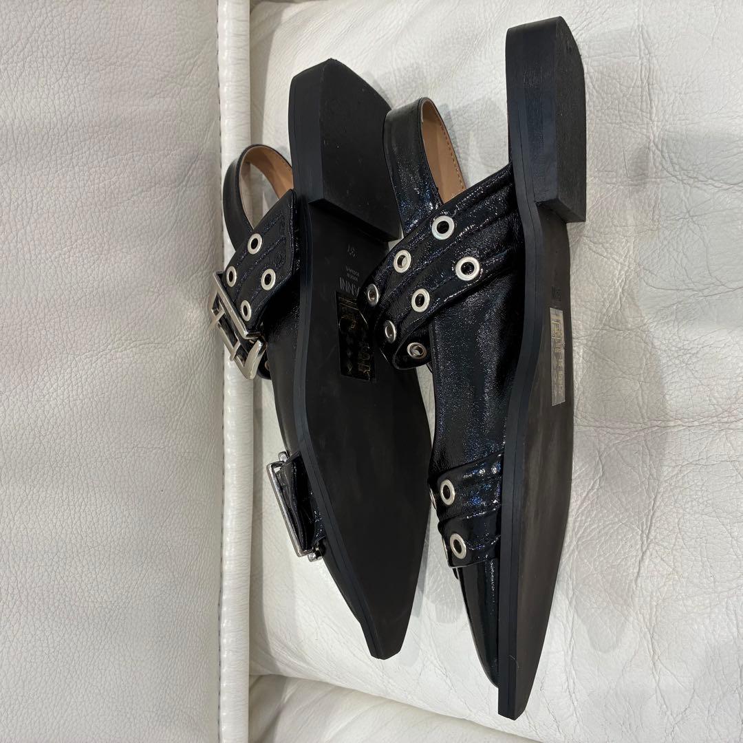 GANNI ガニー　サンダル　パンプス