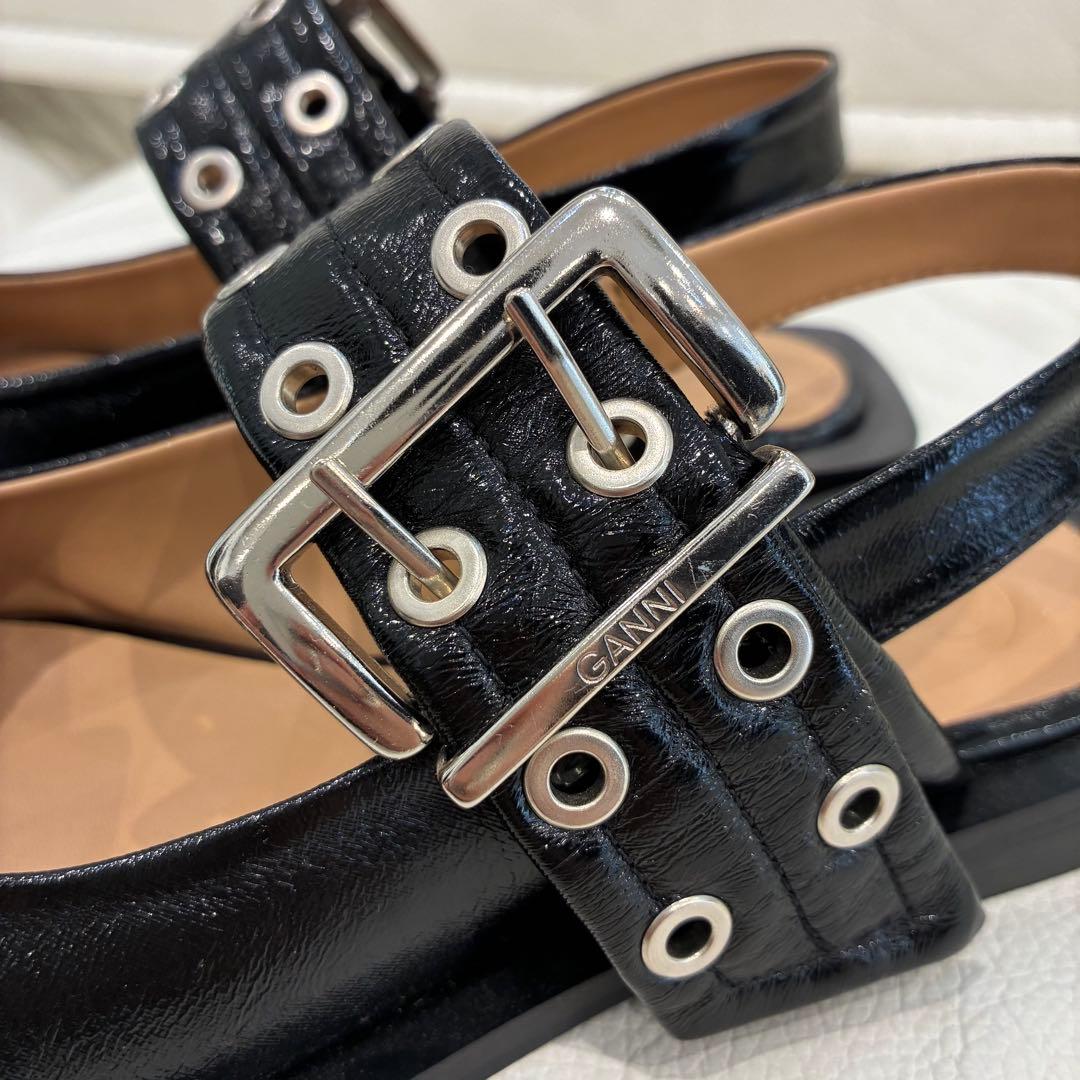 GANNI ガニー　サンダル　パンプス