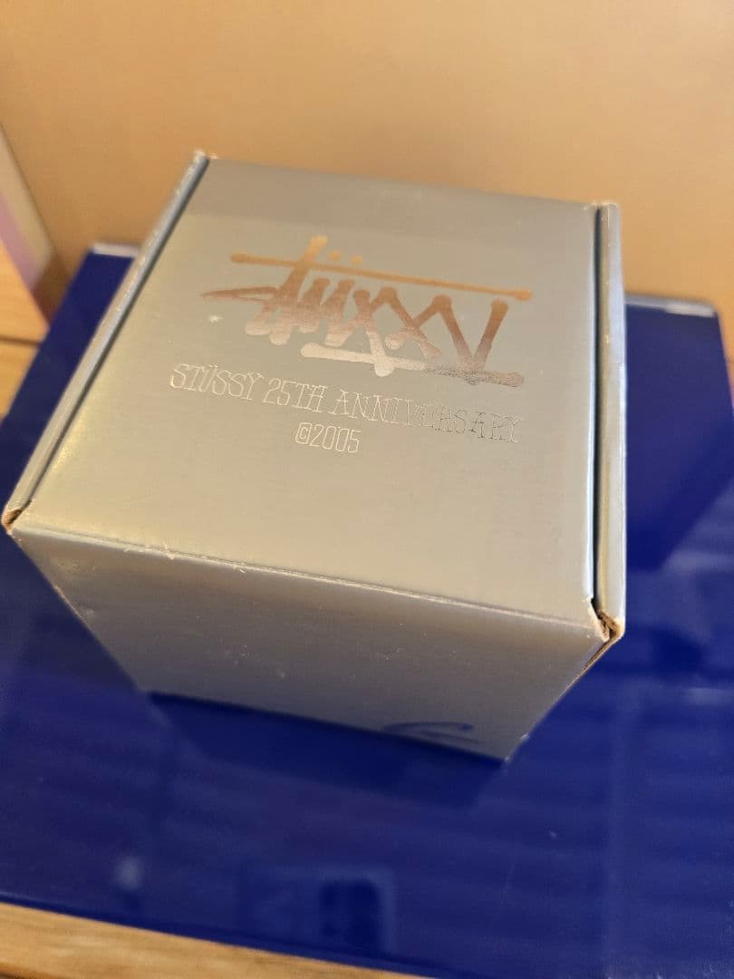 【STUSSY】25周年限定モデル　G-SHOCK 新品未使用 電池交換済み