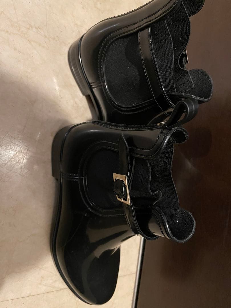 sジミーチュー　レイショートブーツ　レインシューズ　JIMMY CHOO