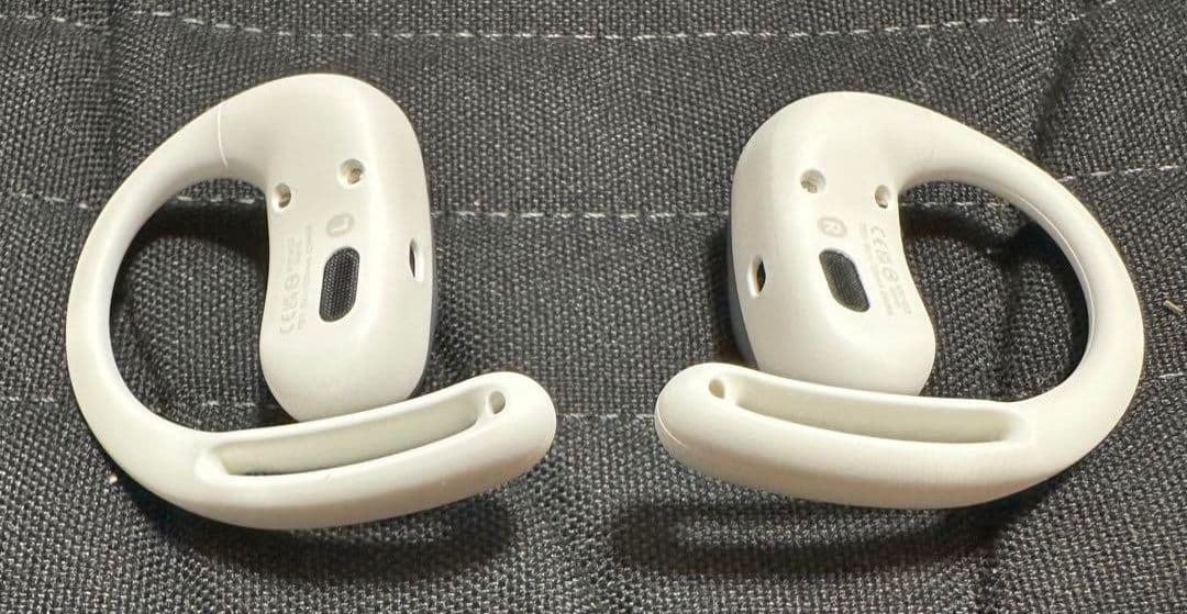 i*i様 【美品】SHOKZ OPENFIT AIR（白）