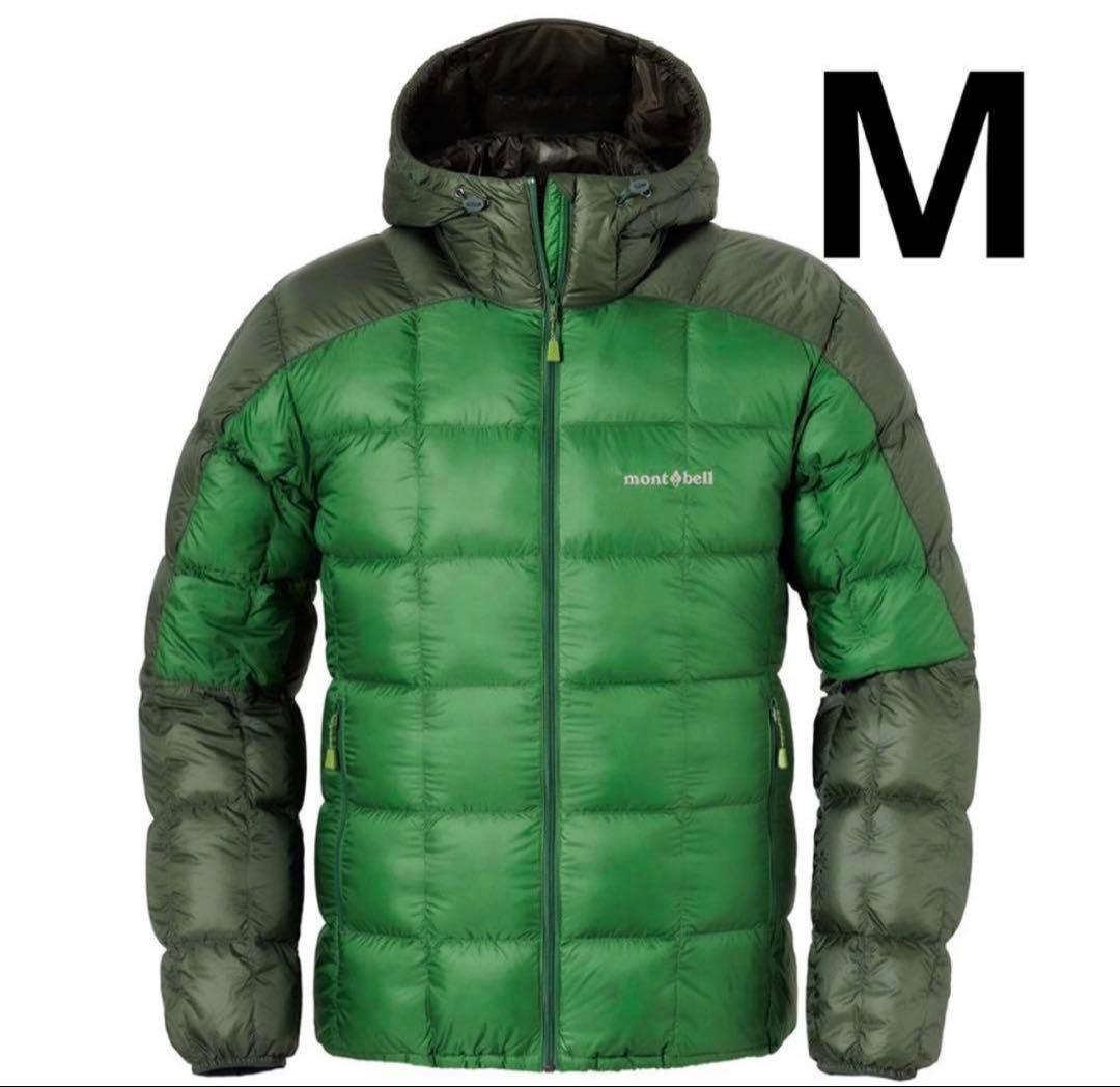 montbell スペリオダウンパーカー