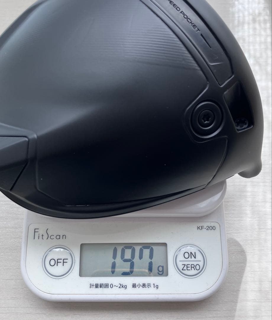 TaylorMade Qi10 9° ヘッドのみ