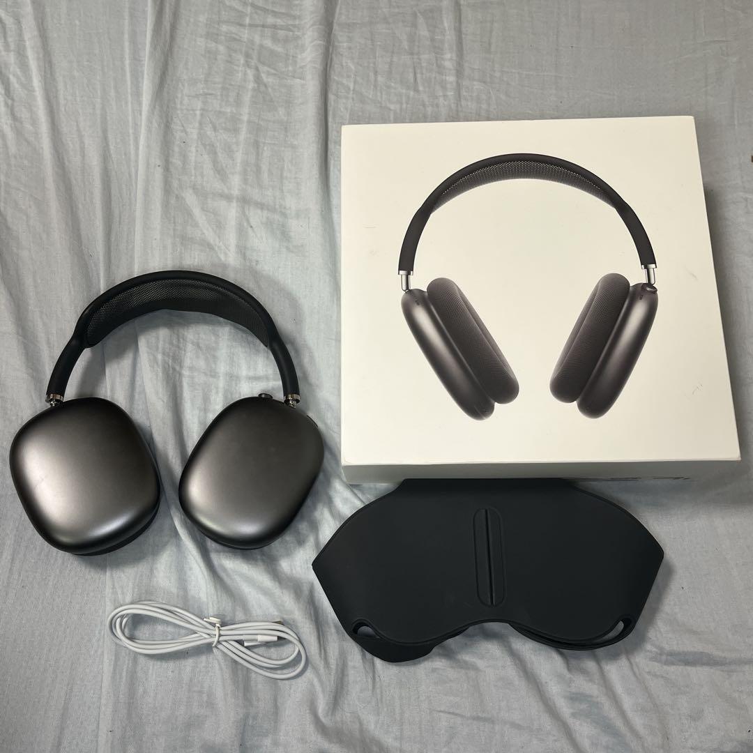 極美品　Apple AirPods Max スペースグレー