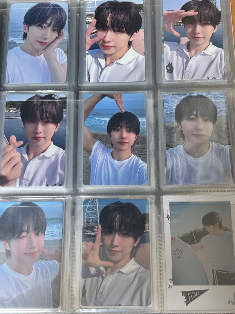 &TEAM FUMA フウマ トレカ 青嵐 十五夜