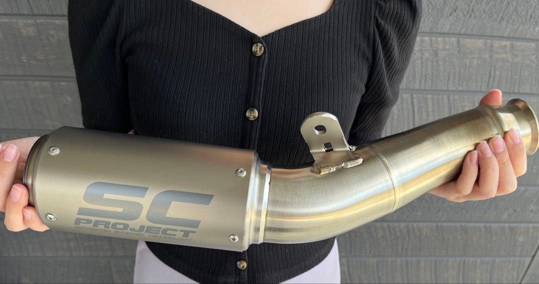 HACCP　SCマフラー　R6用