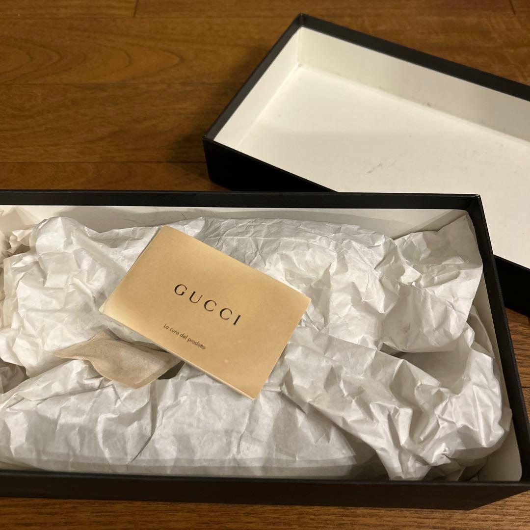 GUCCI ファー　プリンスタウン　ホースビット