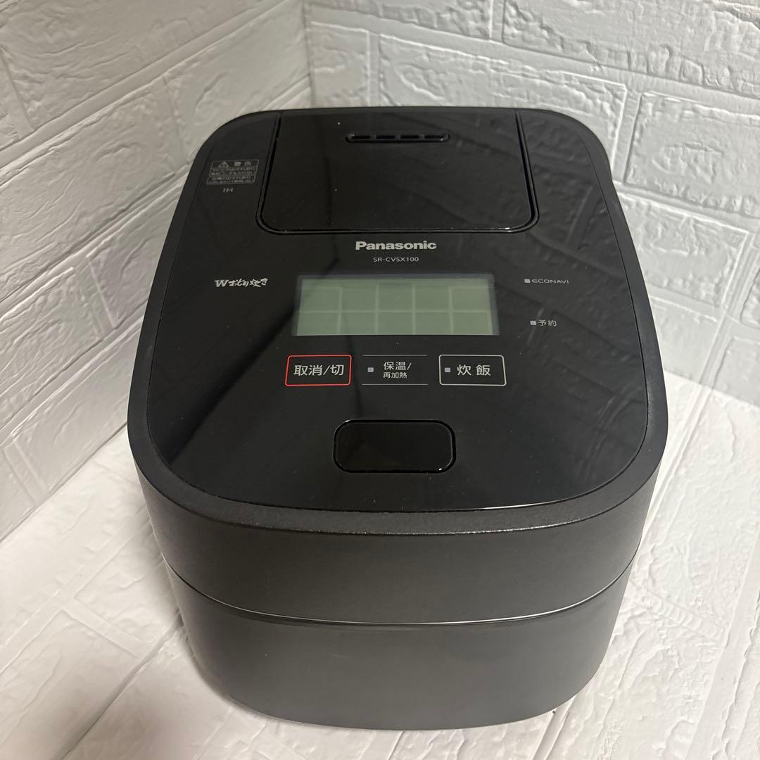 み*れ様 パナソニック スチーム&可変圧力IH SR-CVSX100 2020年