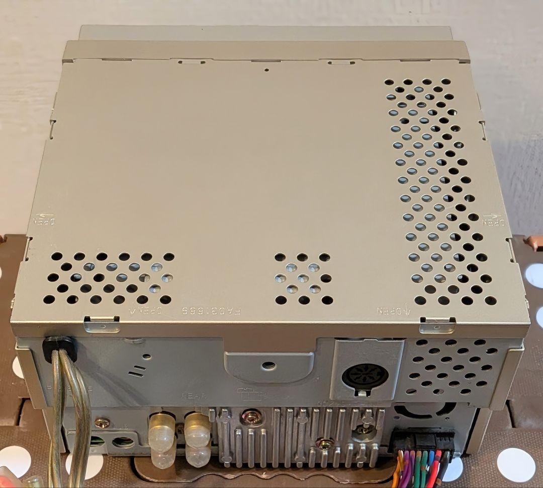 パナソニック CQ-VX5500D CD/MDプレーヤー/カーオーディオ