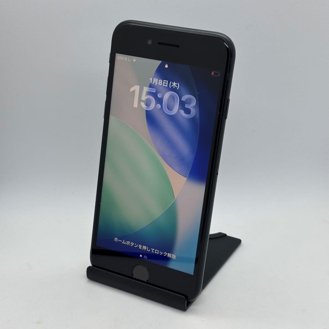 iPhone SE3 64 ミッドナイト 即日発送 /保証付 FB0801002