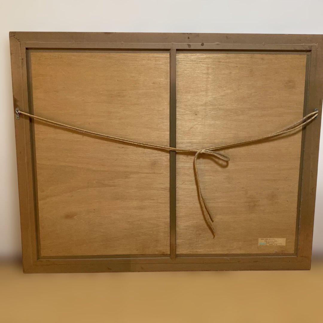 Fuzzy on GG Bridge シルクスクリーン版画 254/300