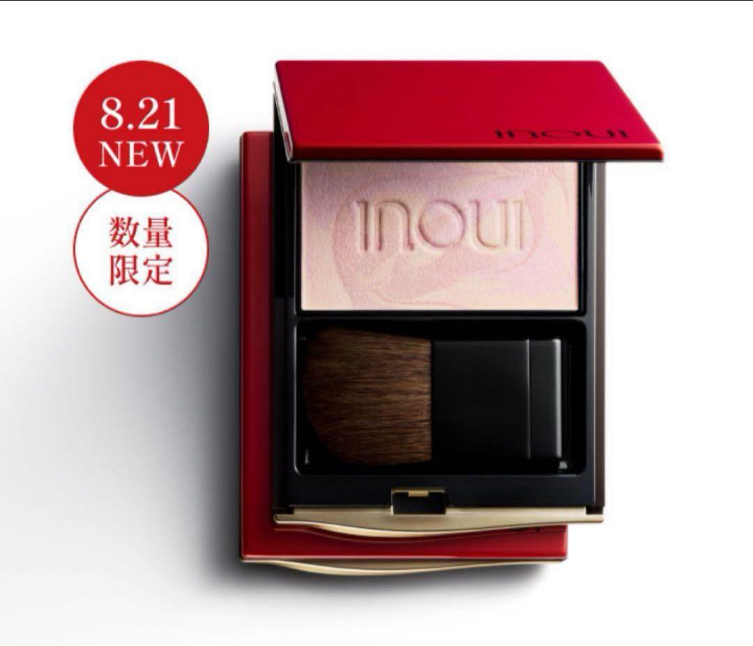 新品　インウイ　プレストパウダー　限定　本体