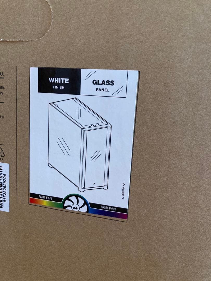 Corsair iCue5000X RGB QL Edition PCケース