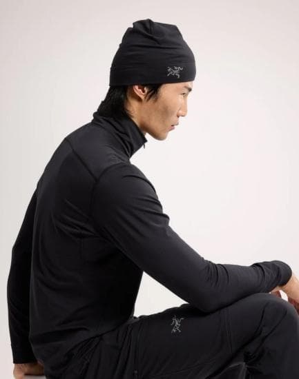 新品 ARC`TERYX Rho Toque BLACK L-XL