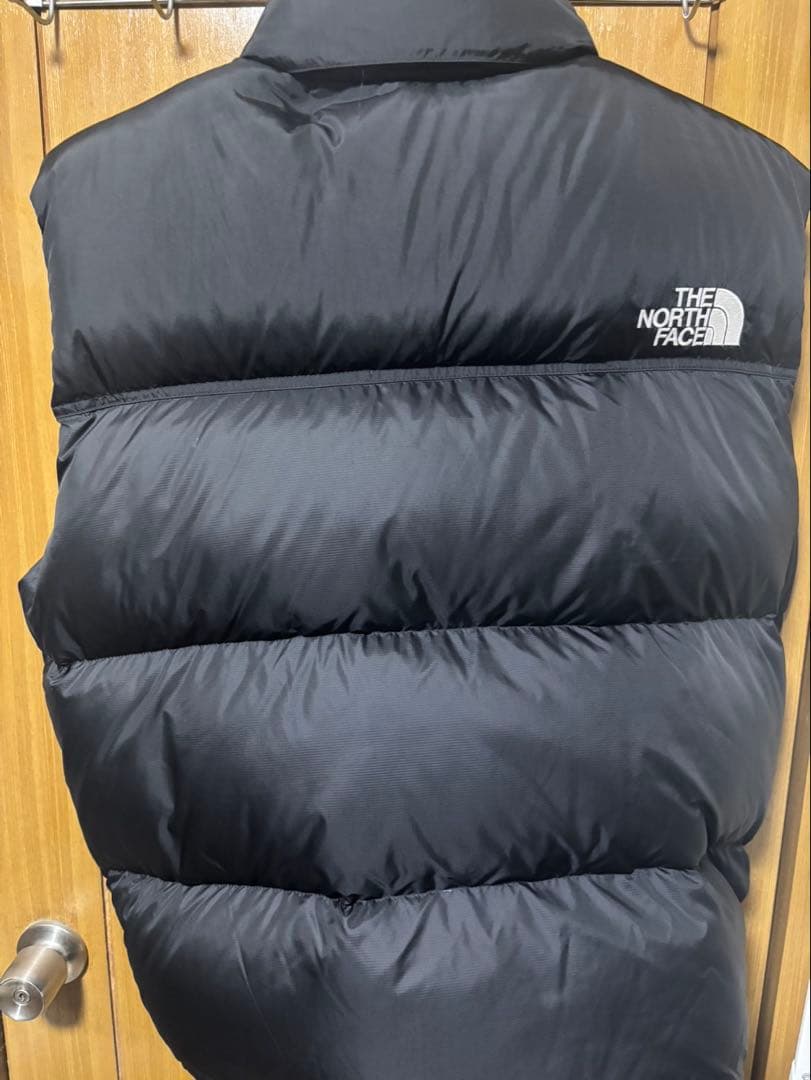 THE NORTH FACE ヌプシダウンベスト ブラック XL