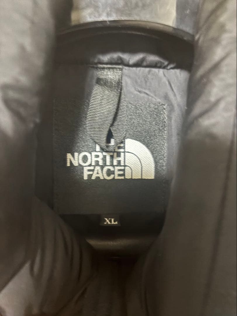 THE NORTH FACE ヌプシダウンベスト ブラック XL