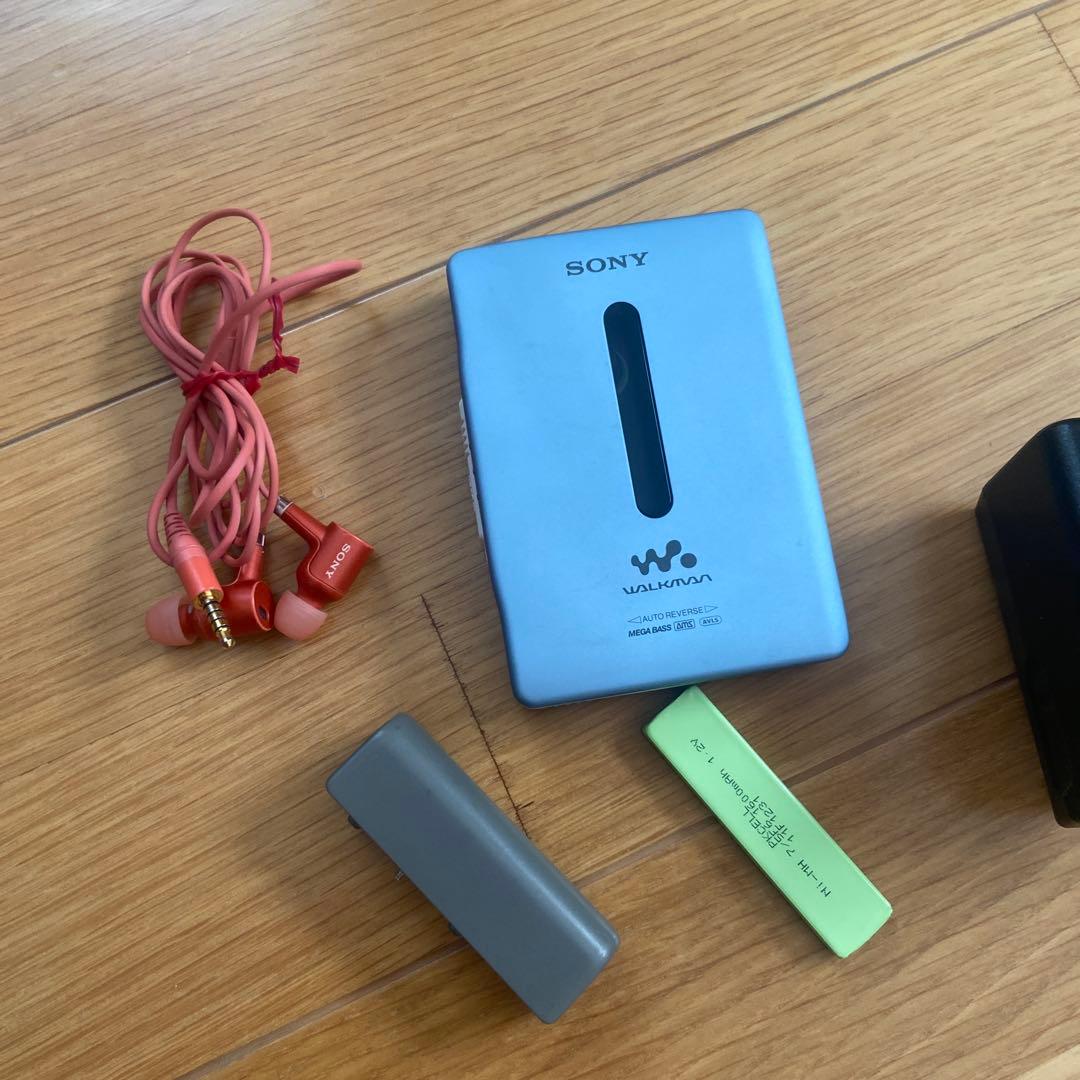 SONY WM-EX651カセットプレーヤー整備美品