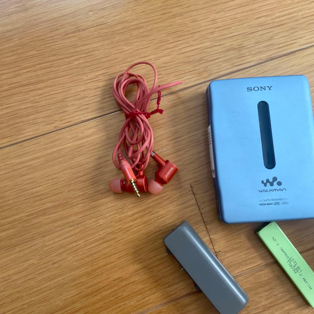 SONY WM-EX651カセットプレーヤー整備美品