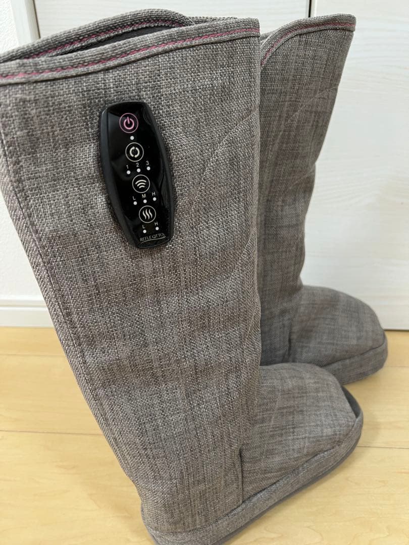 【美品】EMS ストレッチブーツ リフレキュット VERTEX