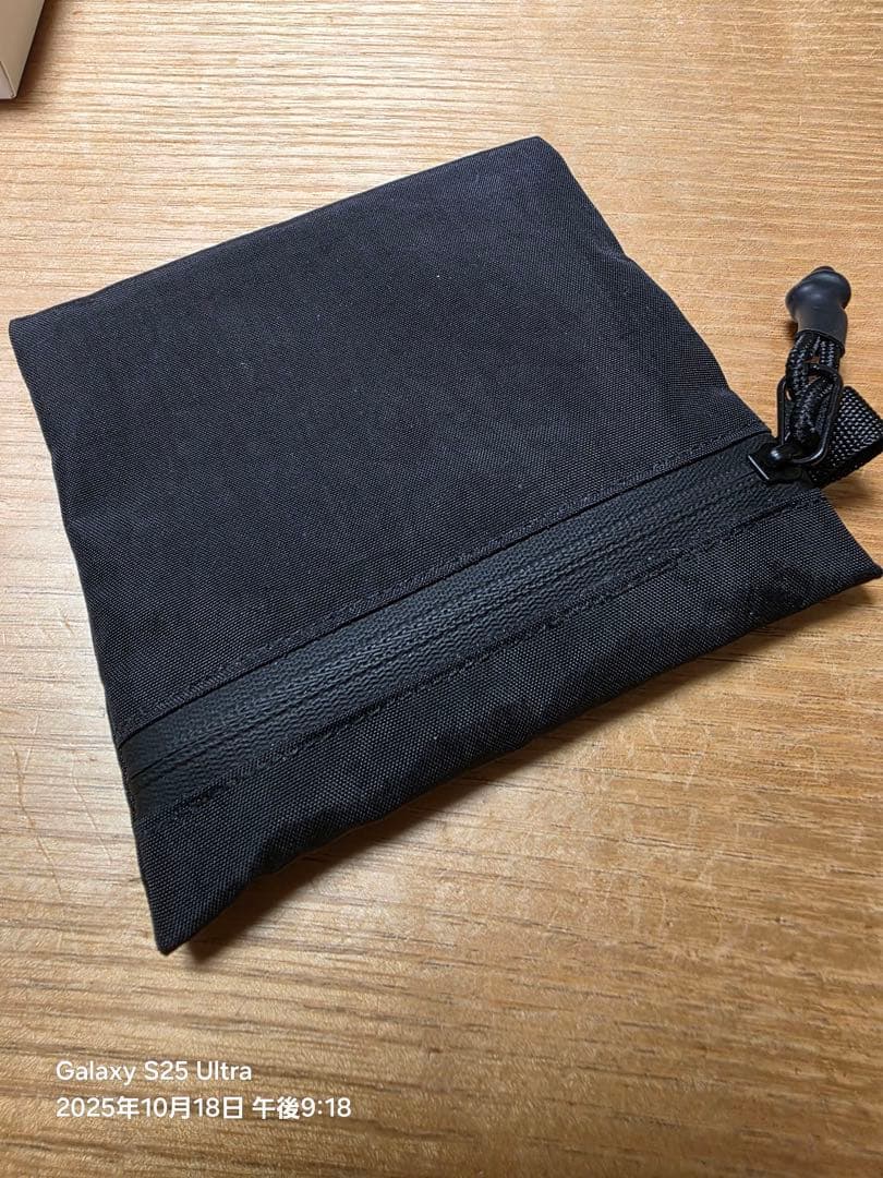 yuki  nothing ear（3） 付属品あり 外箱無し ポーチ付