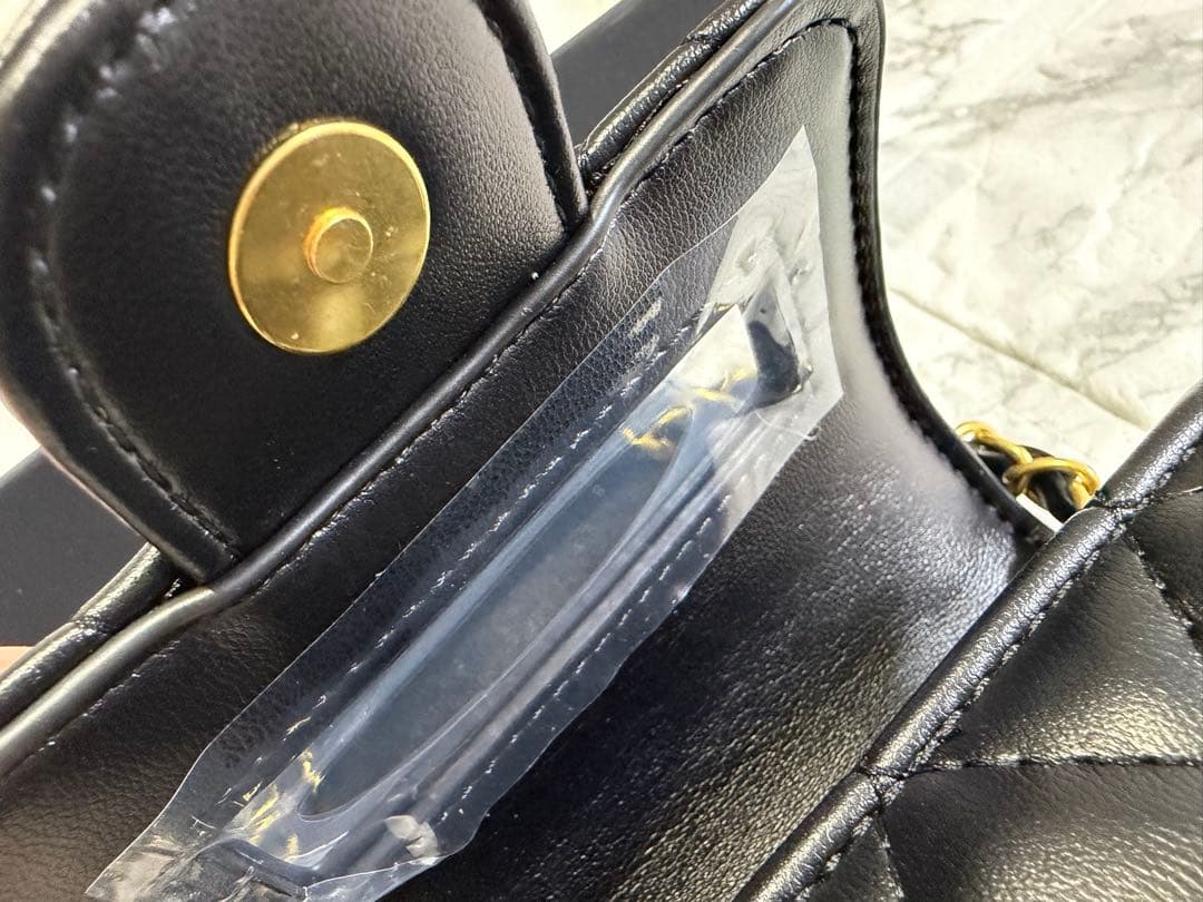 期間限定値下げ ミラーつき ノベルティ ショルダーバッグ ポーチ