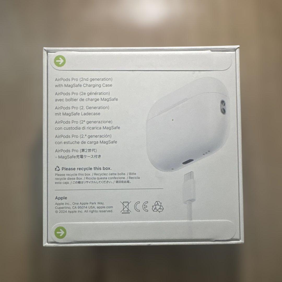 AirPods pro 第2世代　fkd_yu